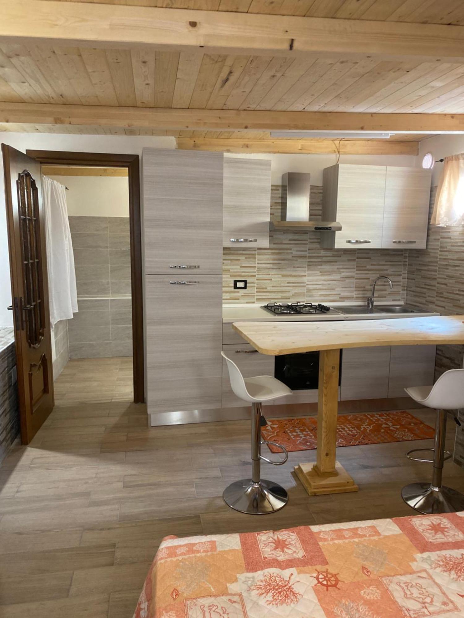 Monolocale Indipendente Nel Quartiere Residenziale Genneruxi Daire Cagliari Dış mekan fotoğraf