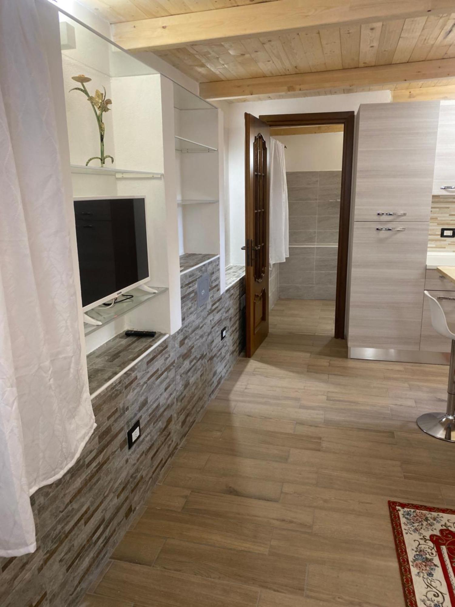 Monolocale Indipendente Nel Quartiere Residenziale Genneruxi Daire Cagliari Dış mekan fotoğraf